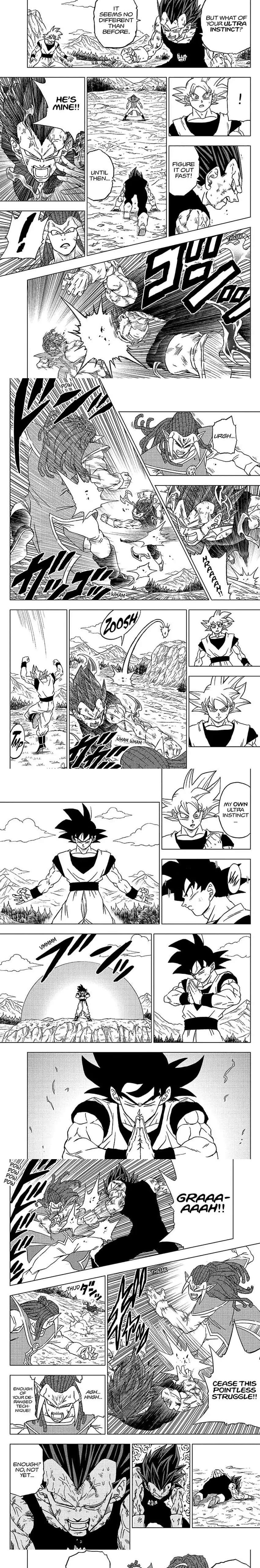 Read Dragon Ball Super Manga Online