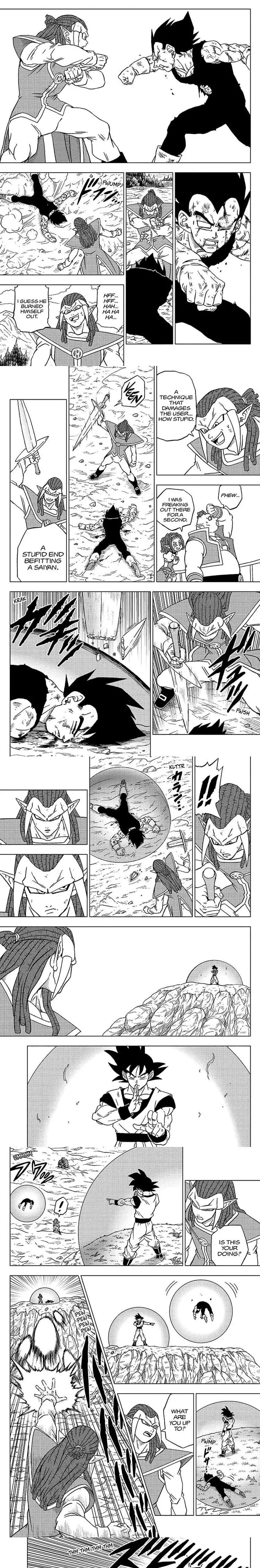 Read Dragon Ball Super Manga Online