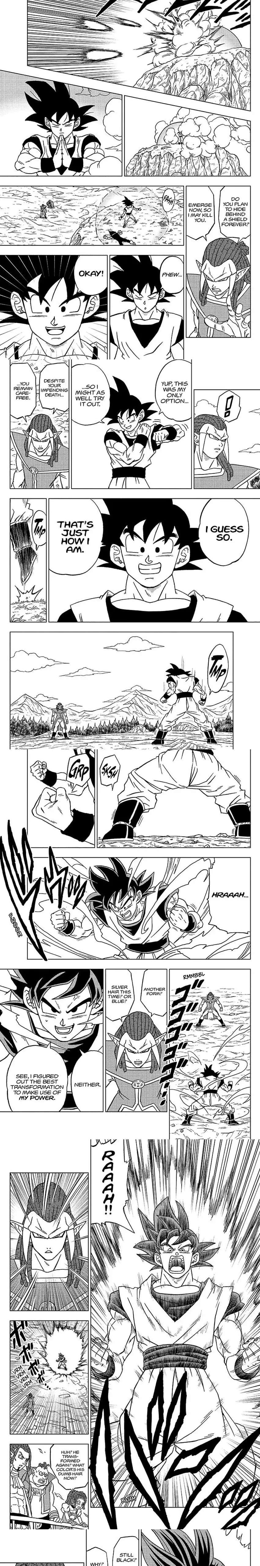 Read Dragon Ball Super Manga Online