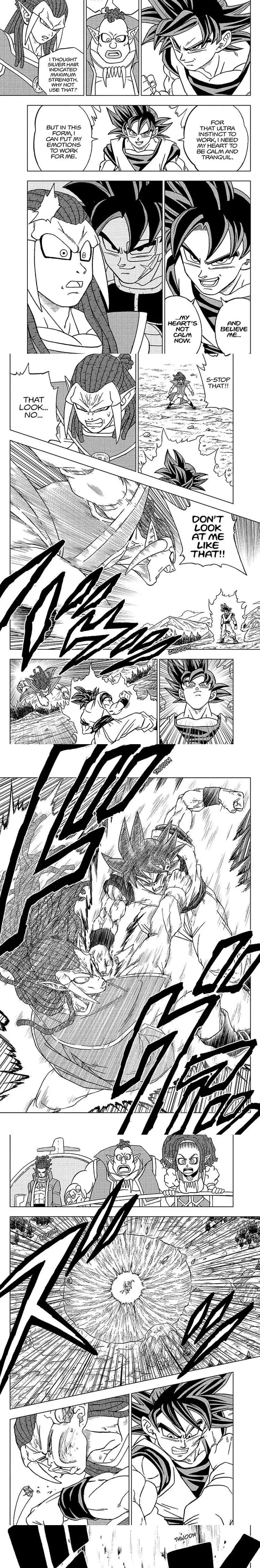 Read Dragon Ball Super Manga Online