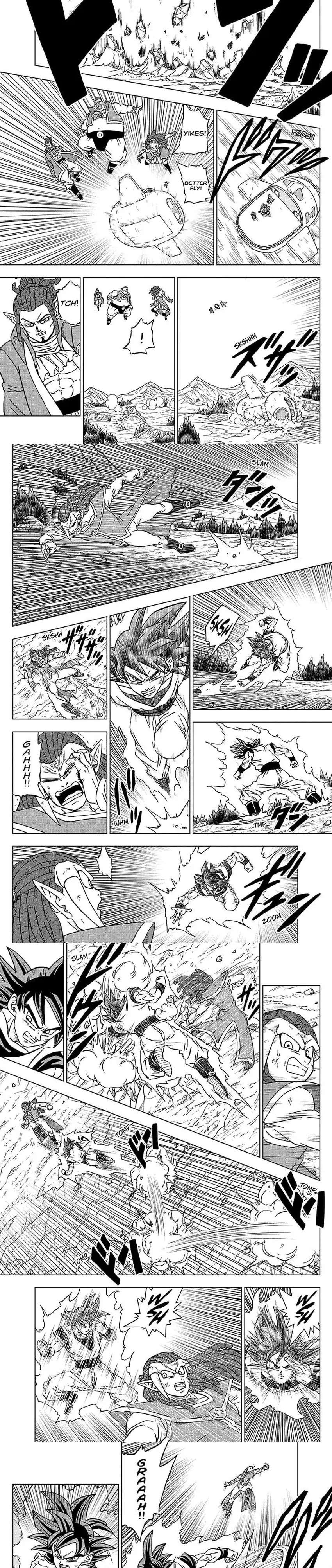 Read Dragon Ball Super Manga Online