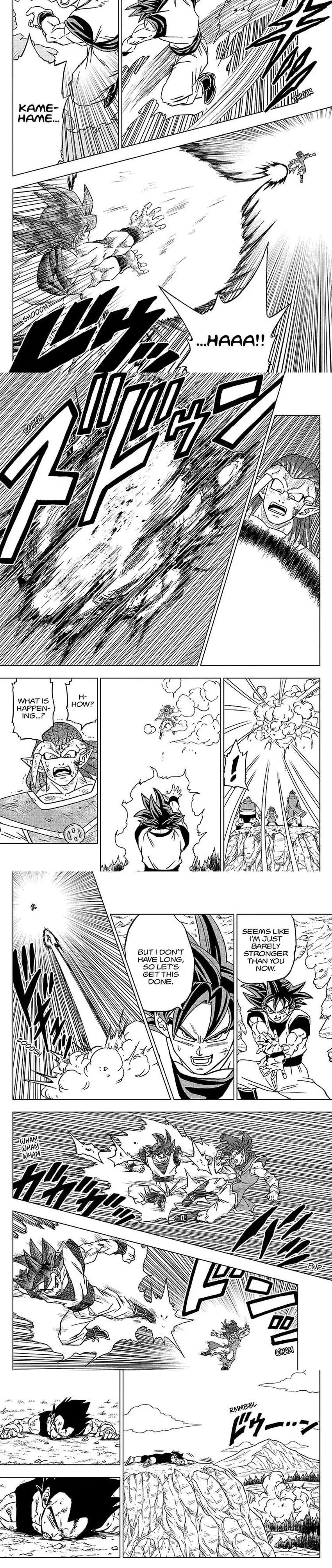 Read Dragon Ball Super Manga Online