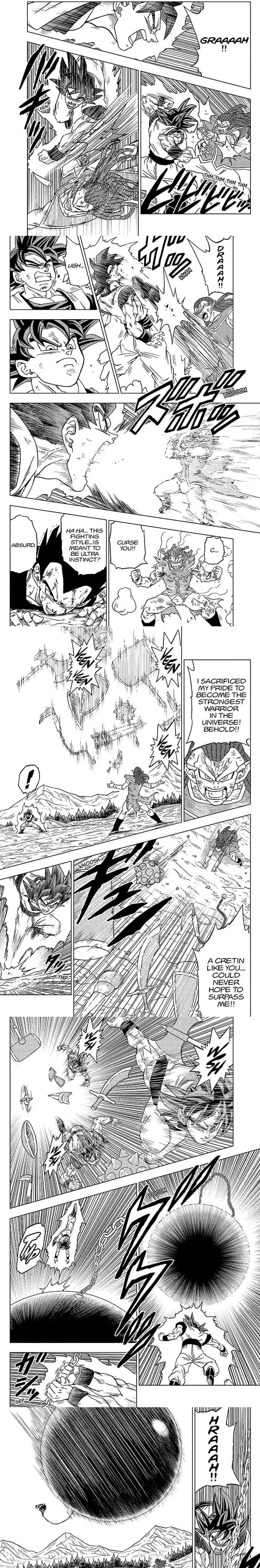 Read Dragon Ball Super Manga Online