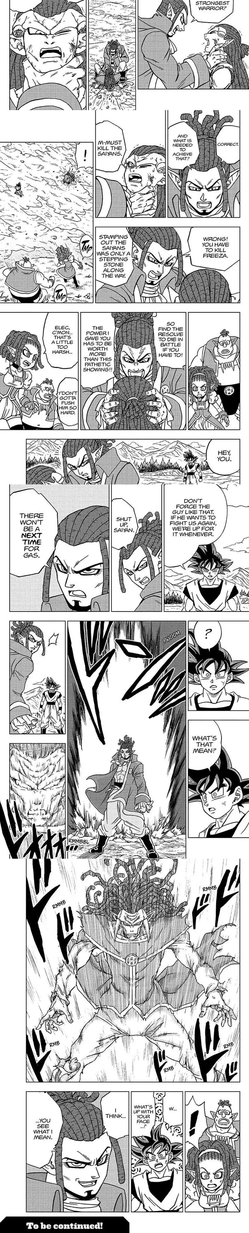 Read Dragon Ball Super Manga Online