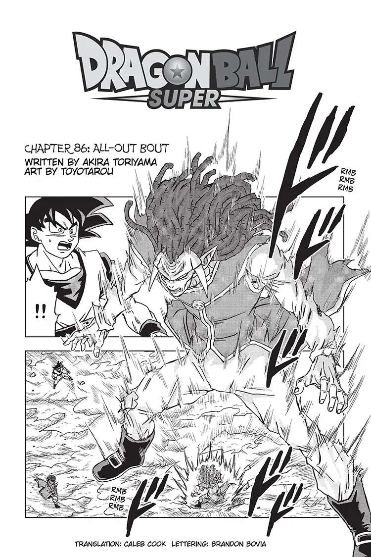 Read Dragon Ball Super Manga Online