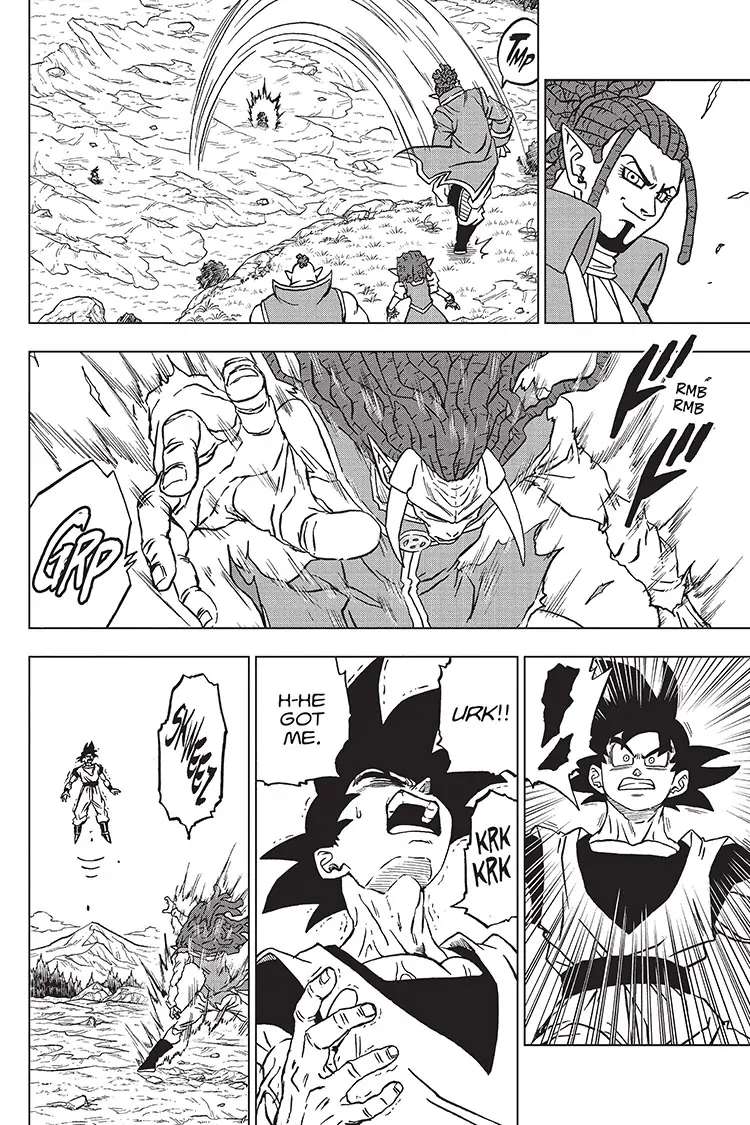 Read Dragon Ball Super Manga Online