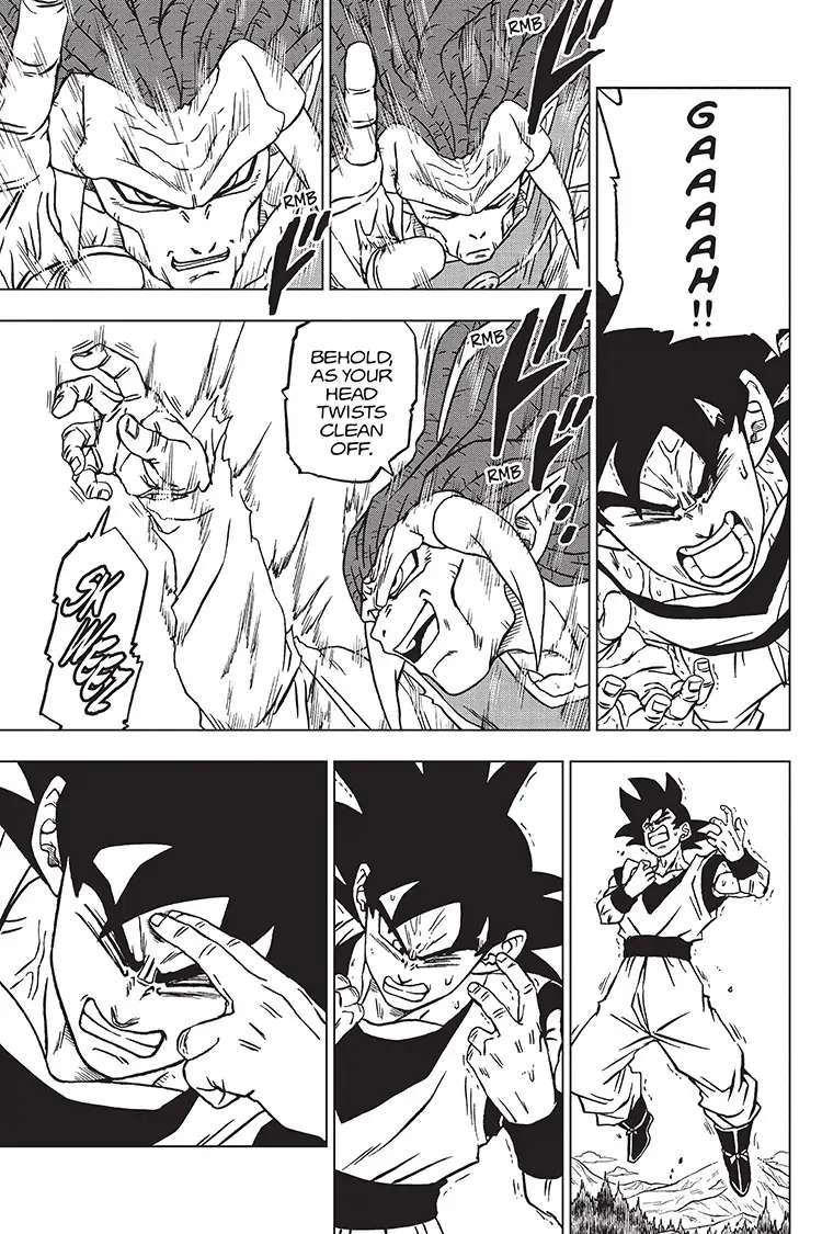 Read Dragon Ball Super Manga Online
