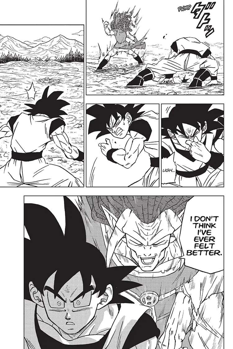 Read Dragon Ball Super Manga Online