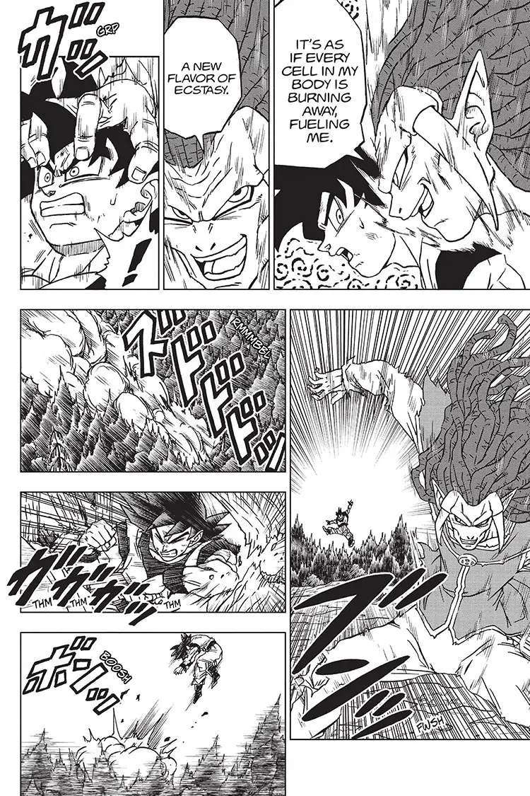 Read Dragon Ball Super Manga Online