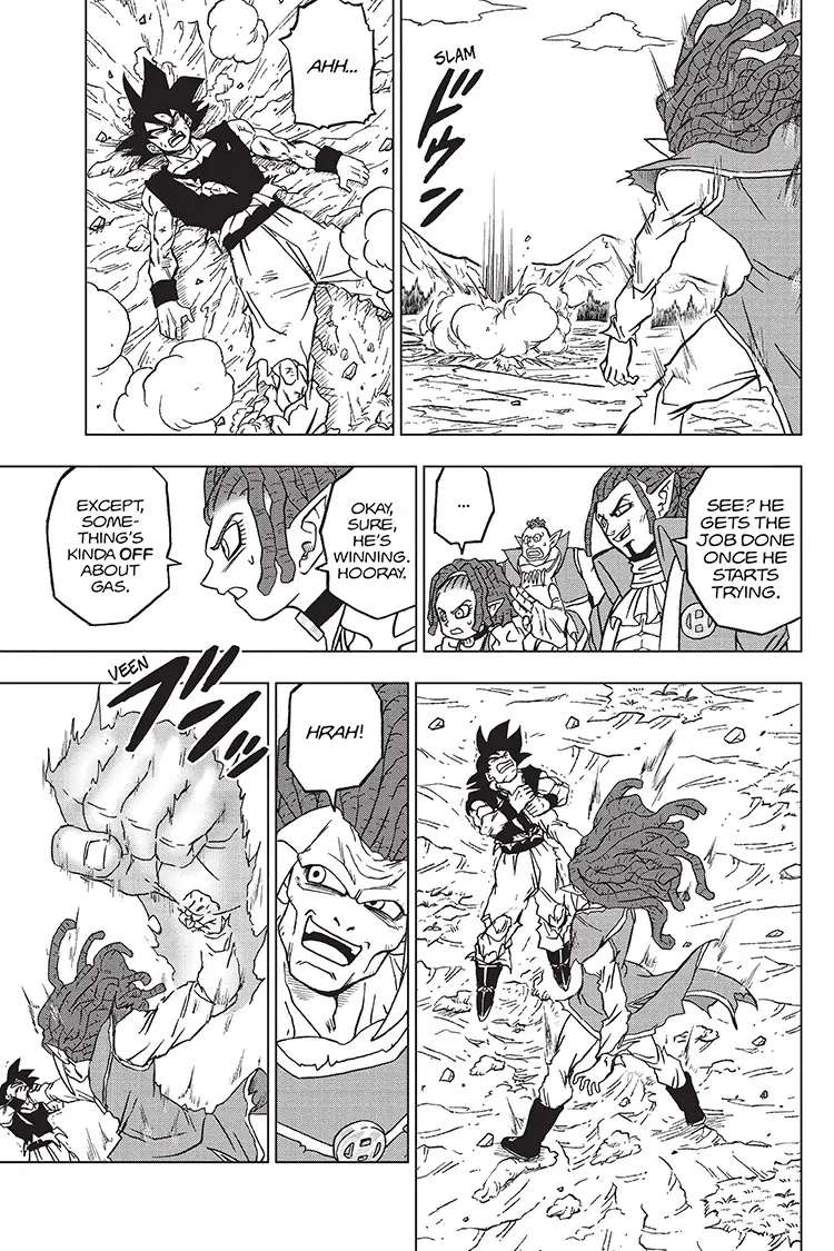 Read Dragon Ball Super Manga Online
