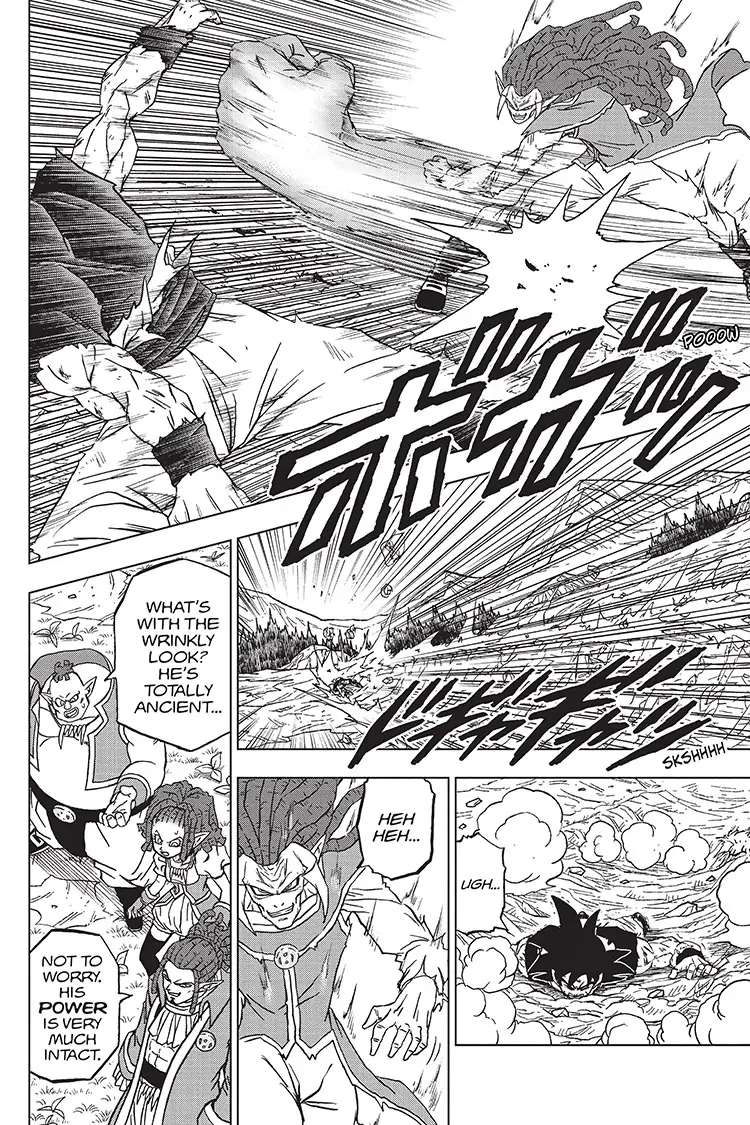 Read Dragon Ball Super Manga Online