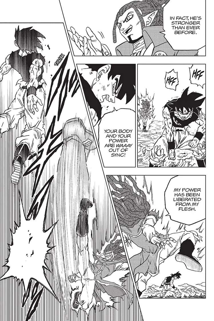 Read Dragon Ball Super Manga Online
