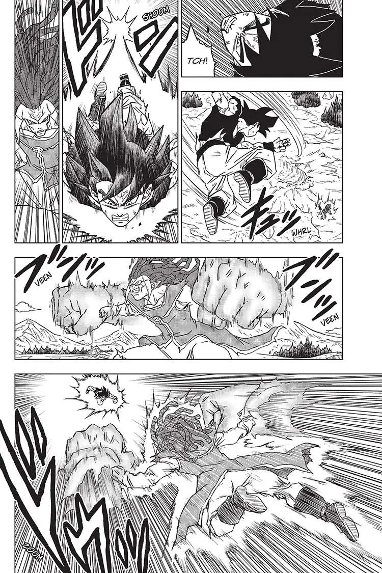 Read Dragon Ball Super Manga Online