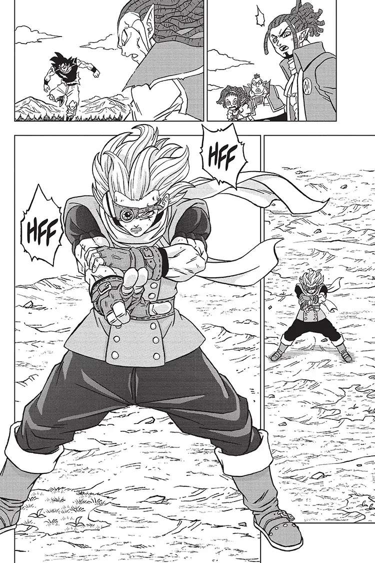 Read Dragon Ball Super Manga Online