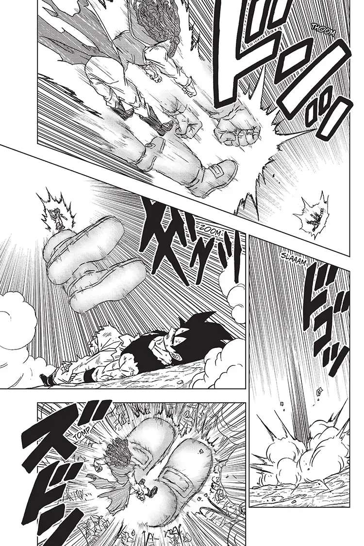 Read Dragon Ball Super Manga Online