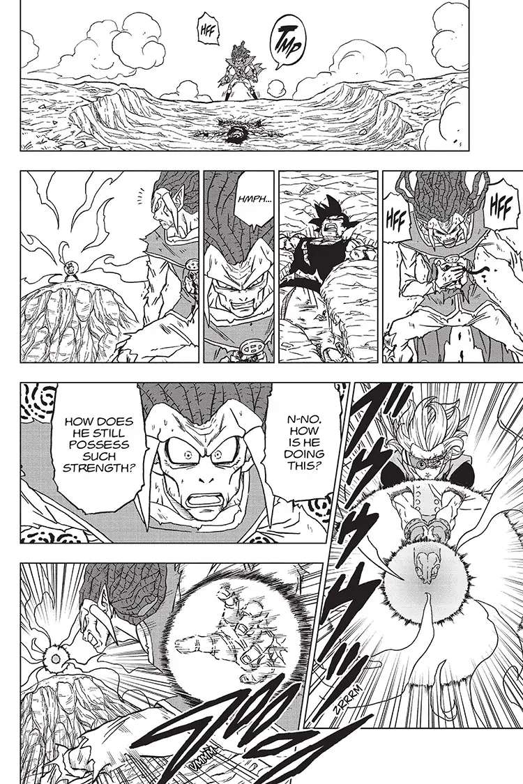 Read Dragon Ball Super Manga Online