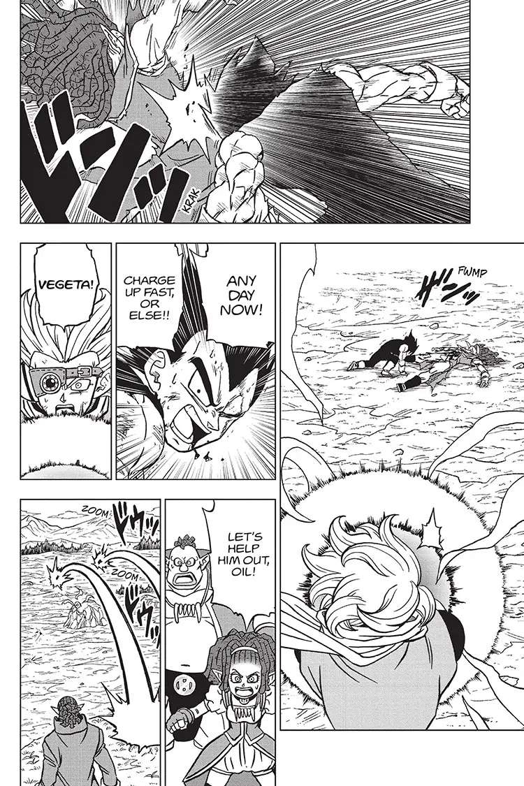 Read Dragon Ball Super Manga Online