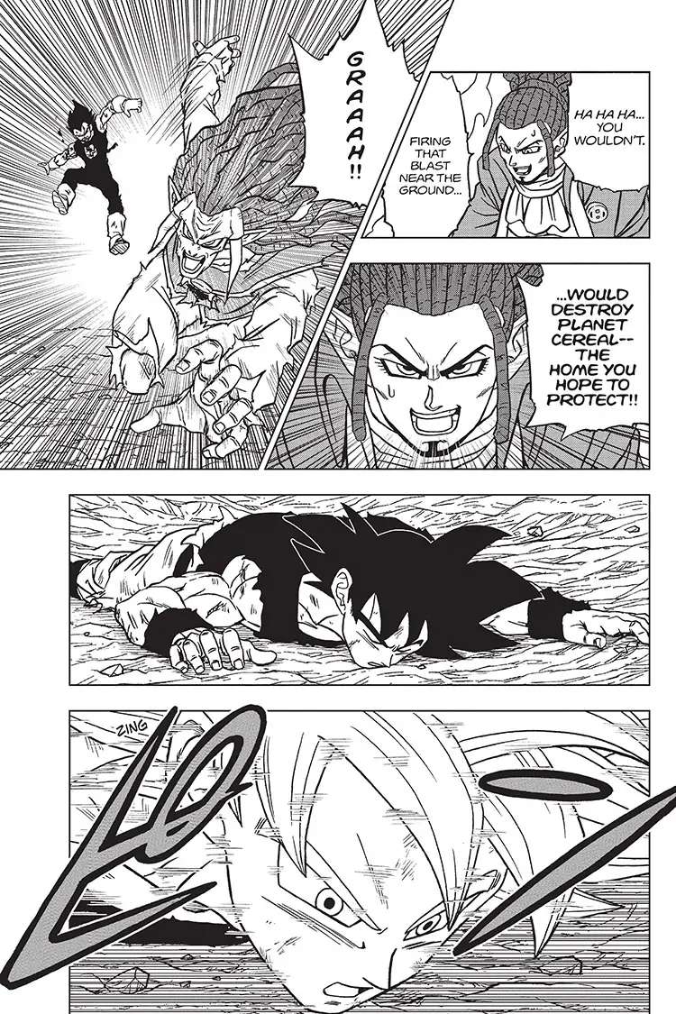 Read Dragon Ball Super Manga Online