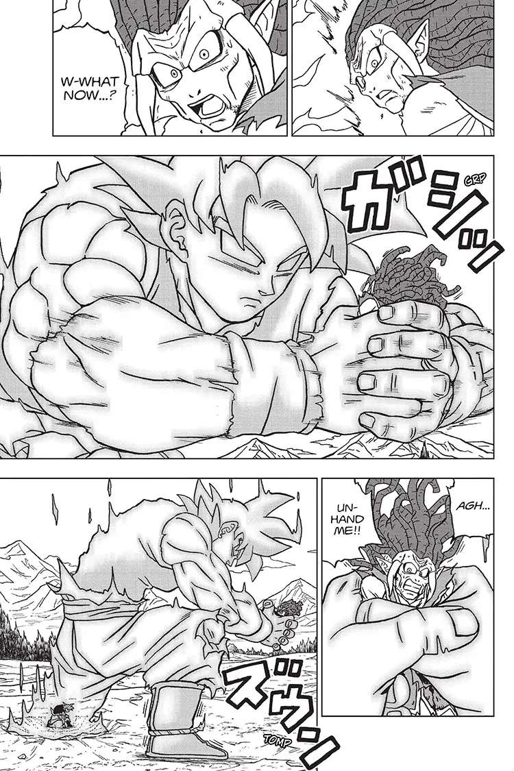 Read Dragon Ball Super Manga Online