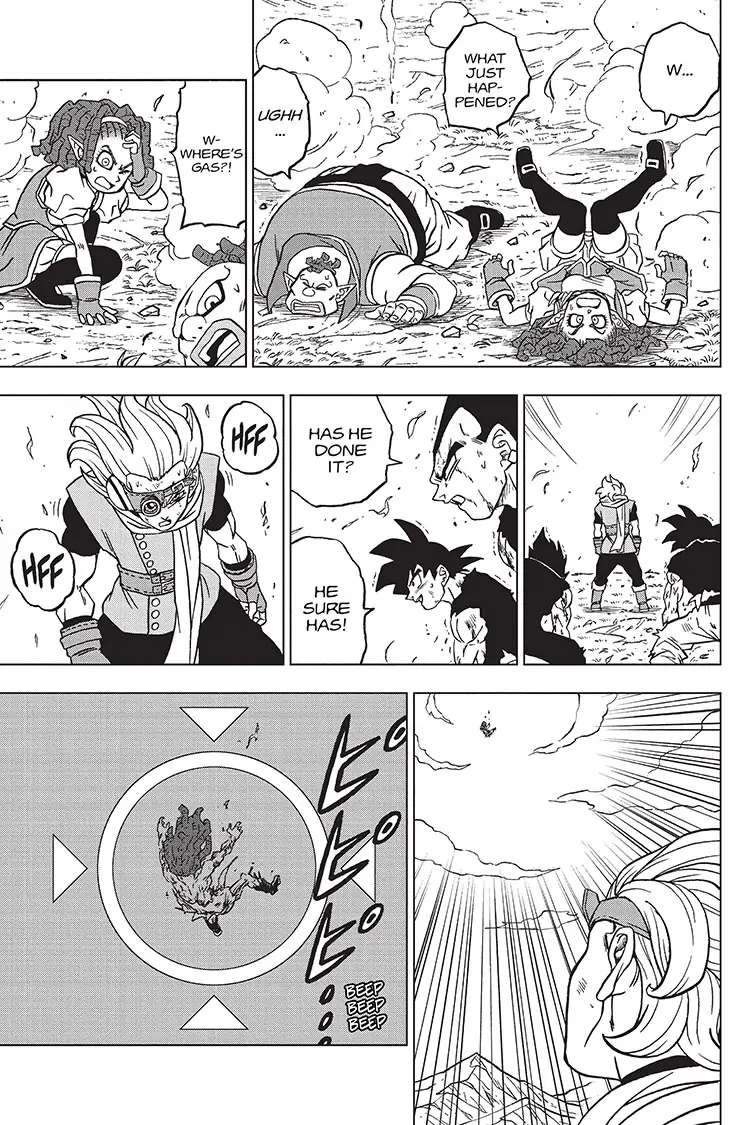 Read Dragon Ball Super Manga Online