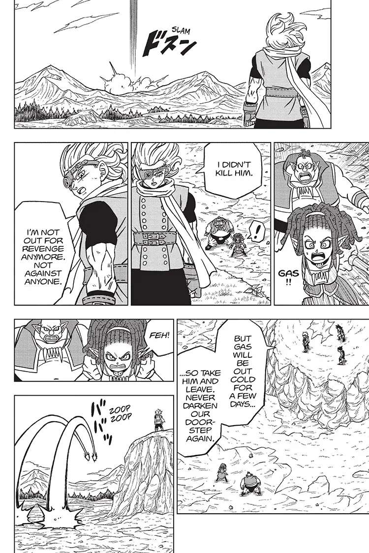 Read Dragon Ball Super Manga Online