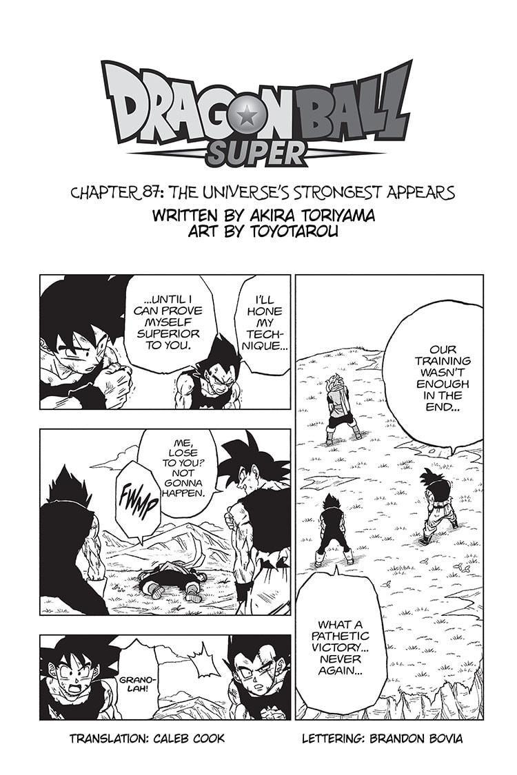 Read Dragon Ball Super Manga Online
