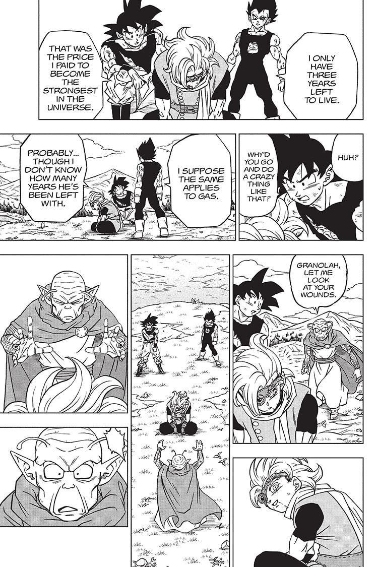 Read Dragon Ball Super Manga Online