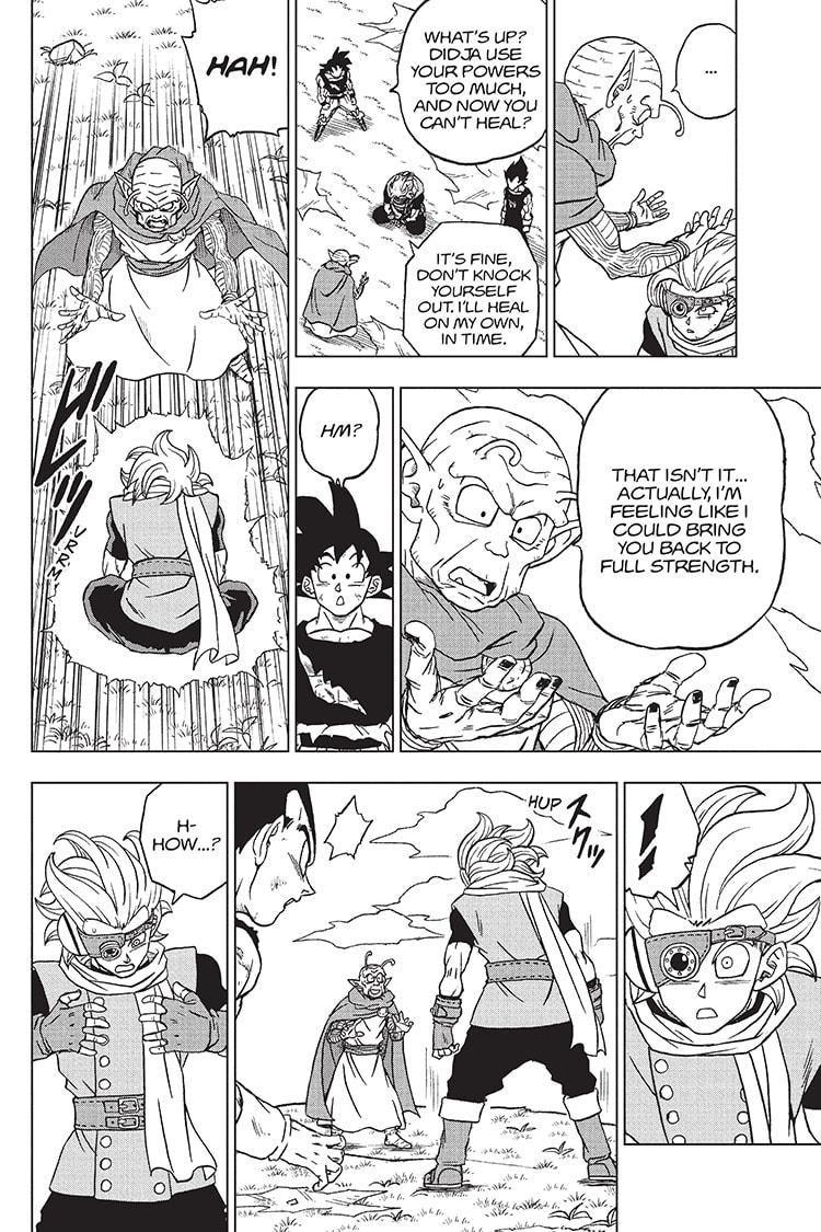 Read Dragon Ball Super Manga Online