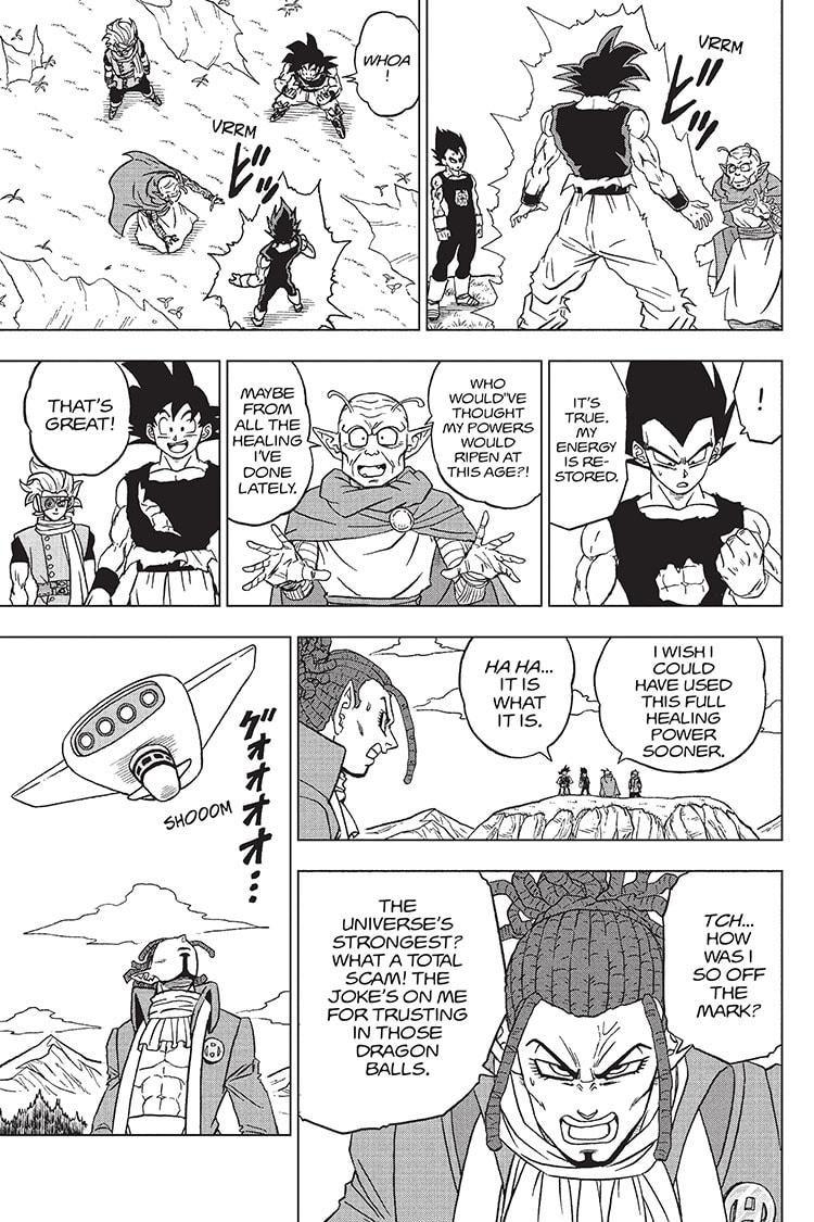 Read Dragon Ball Super Manga Online