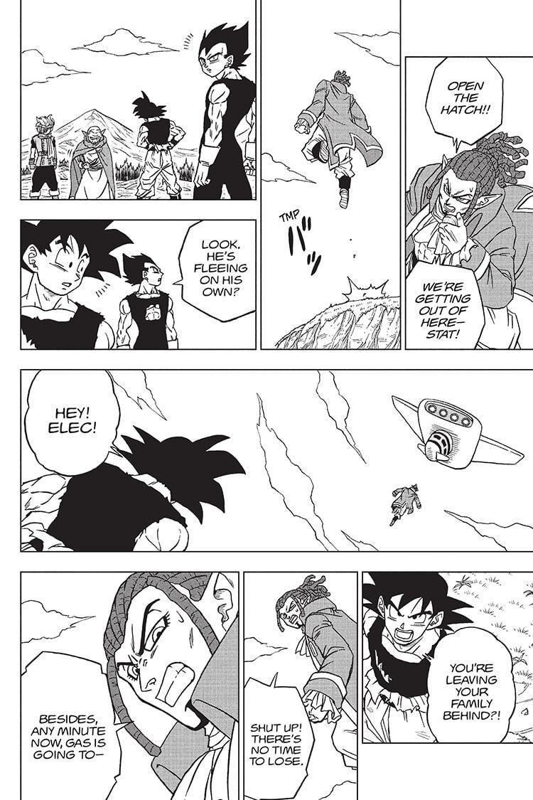 Read Dragon Ball Super Manga Online