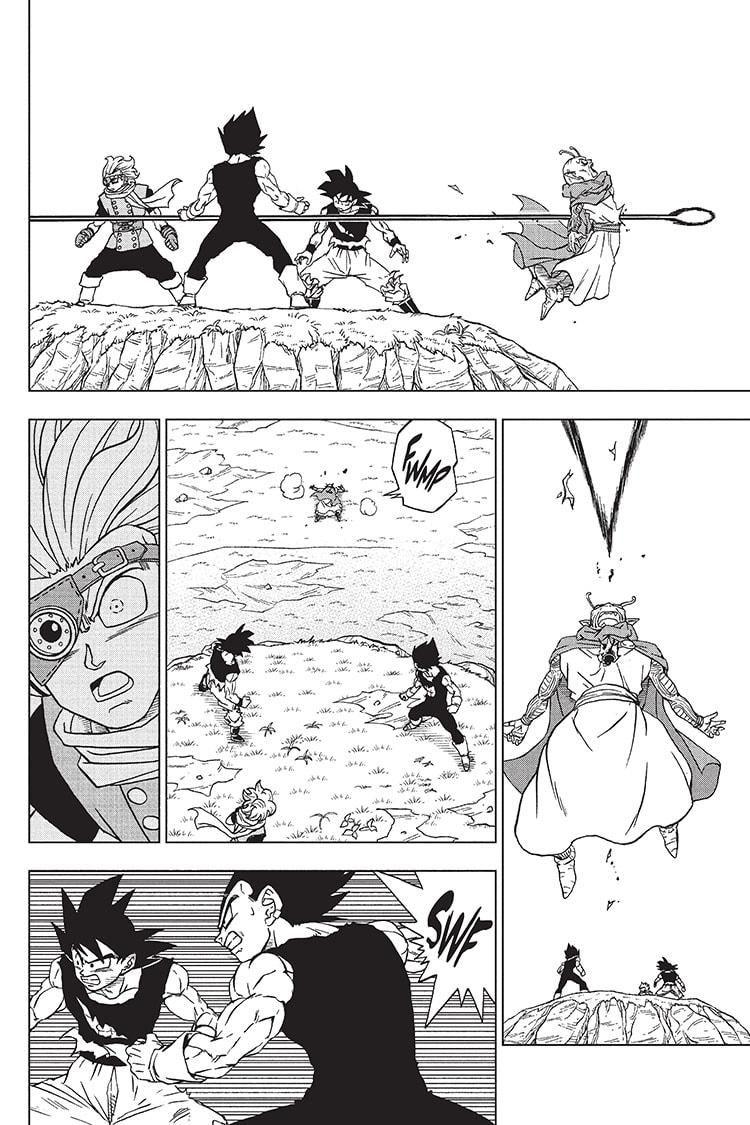 Read Dragon Ball Super Manga Online