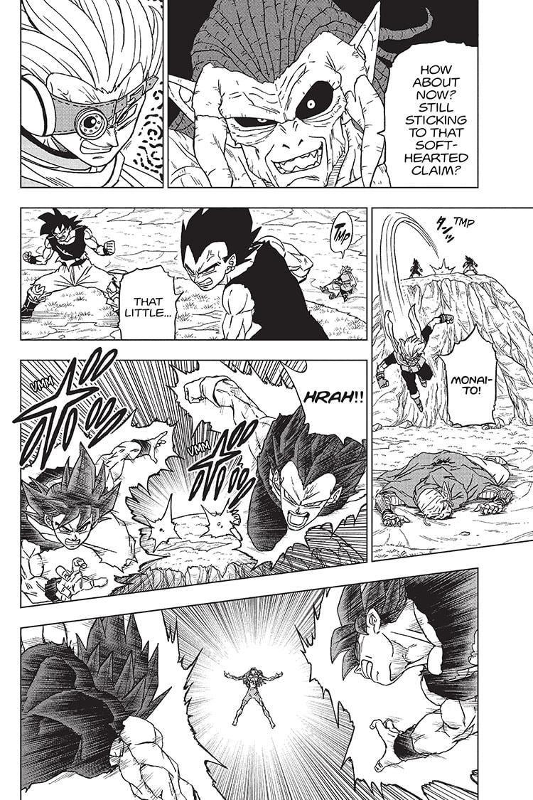 Read Dragon Ball Super Manga Online