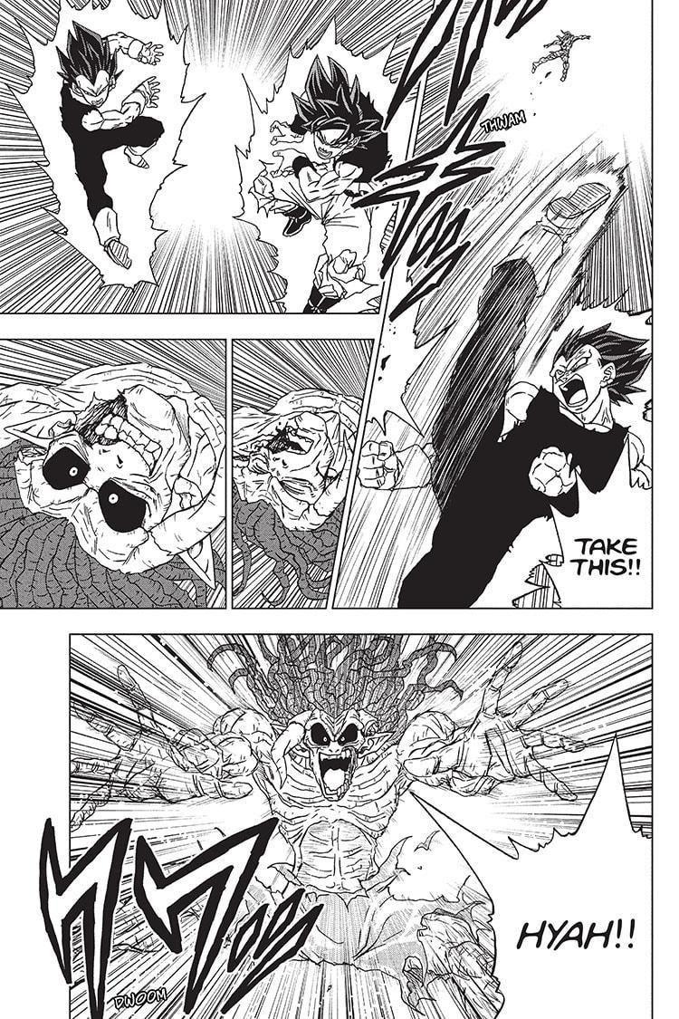 Read Dragon Ball Super Manga Online