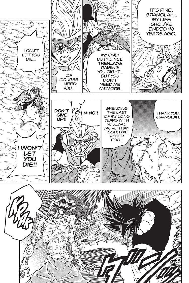 Read Dragon Ball Super Manga Online