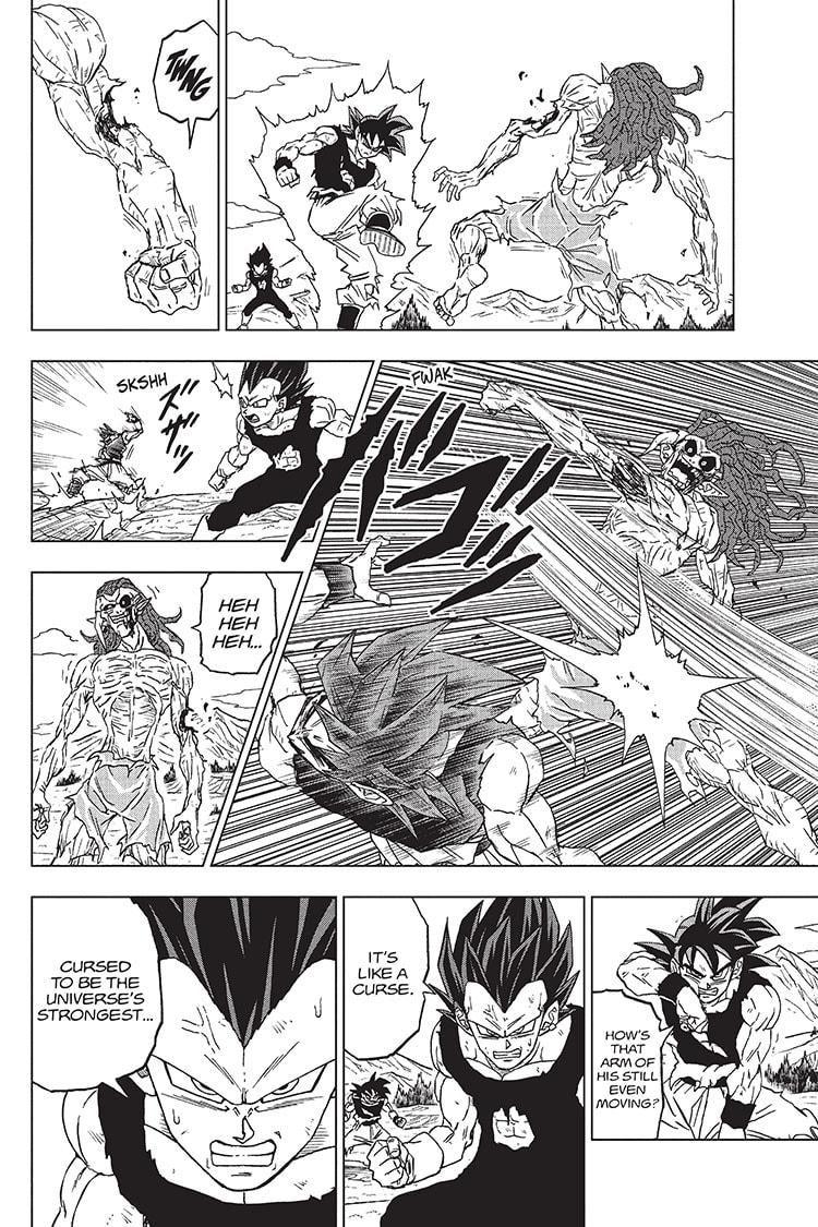 Read Dragon Ball Super Manga Online