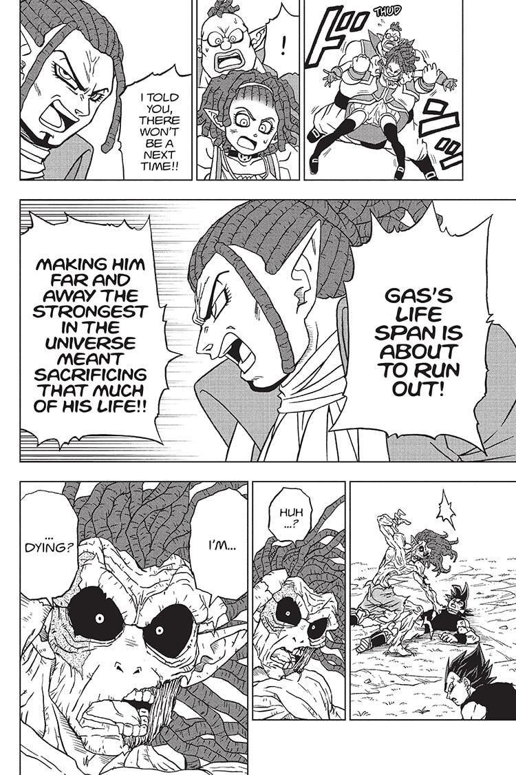 Read Dragon Ball Super Manga Online