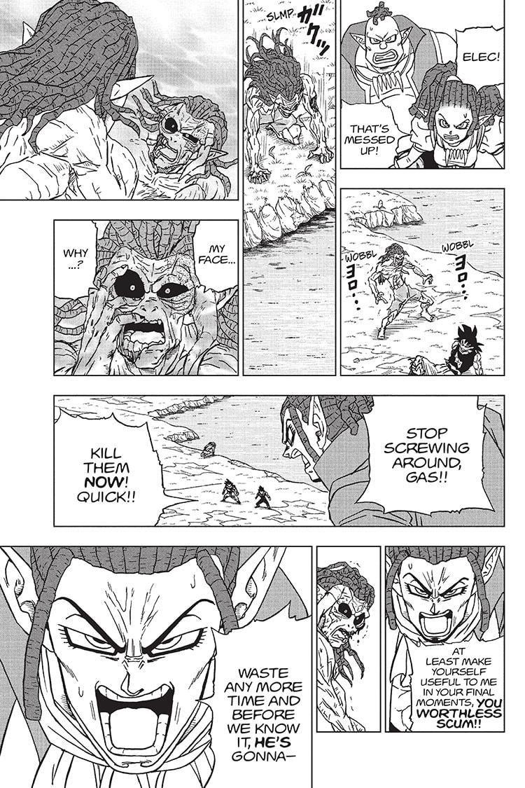 Read Dragon Ball Super Manga Online