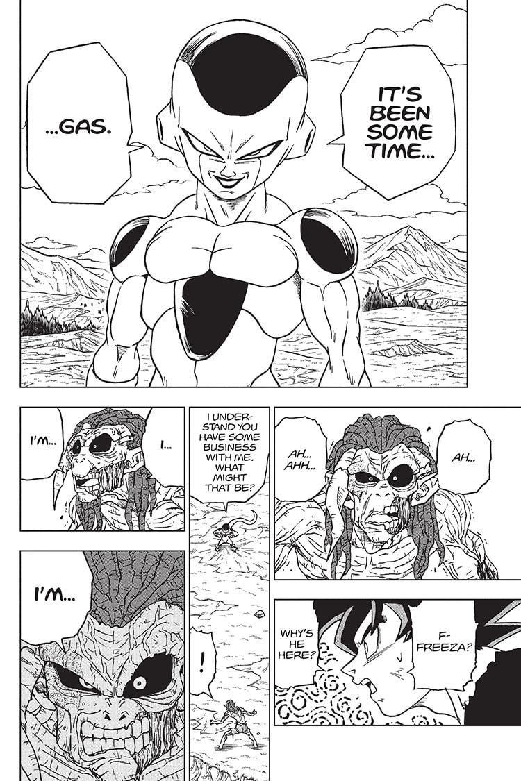 Read Dragon Ball Super Manga Online