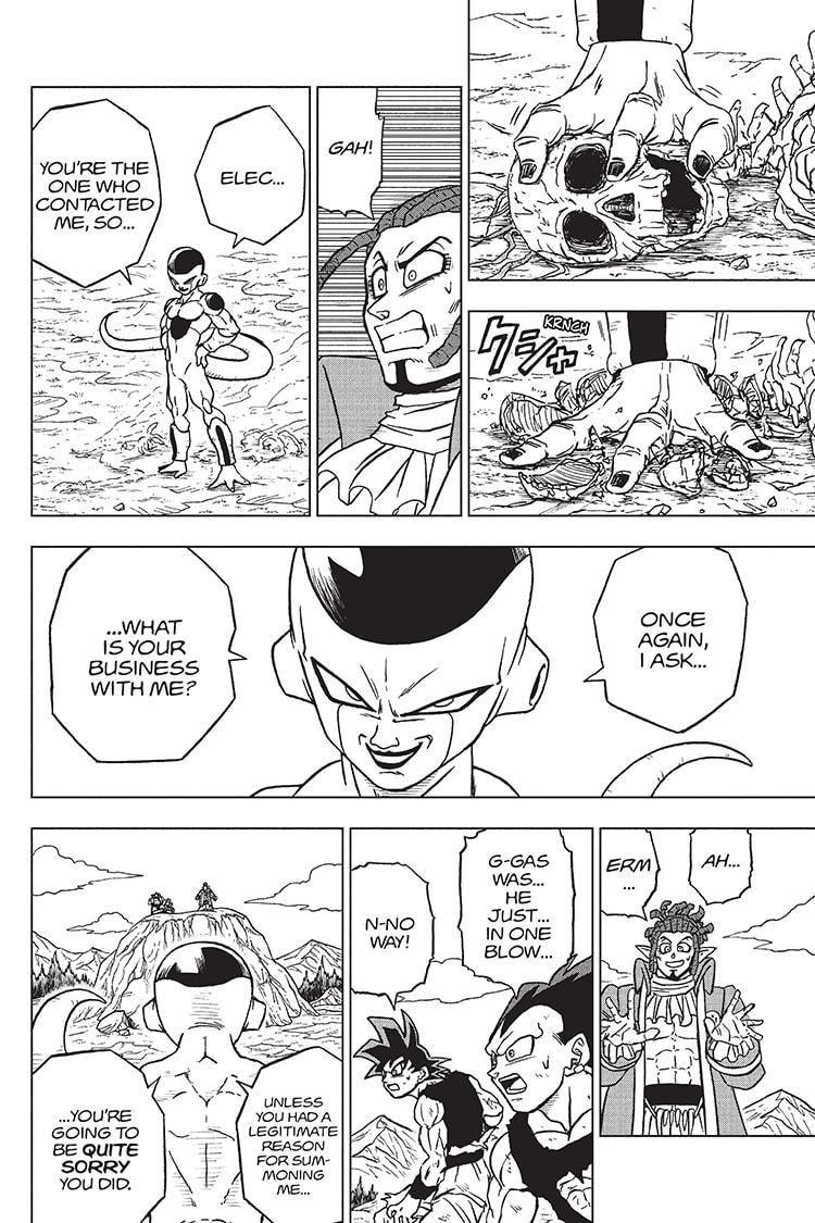 Read Dragon Ball Super Manga Online