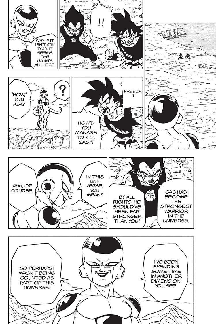 Read Dragon Ball Super Manga Online