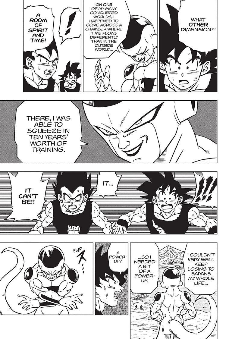 Read Dragon Ball Super Manga Online