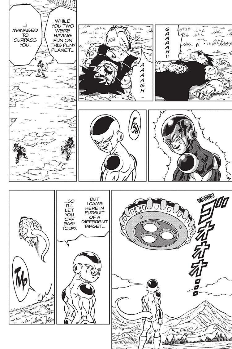 Read Dragon Ball Super Manga Online