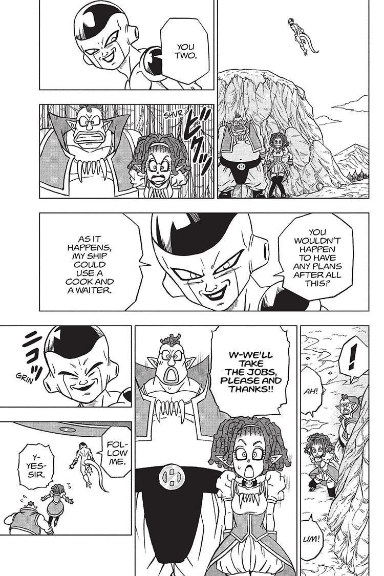 Read Dragon Ball Super Manga Online