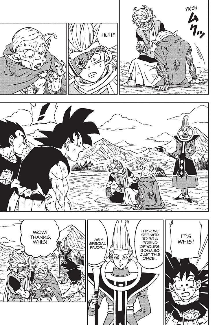 Read Dragon Ball Super Manga Online