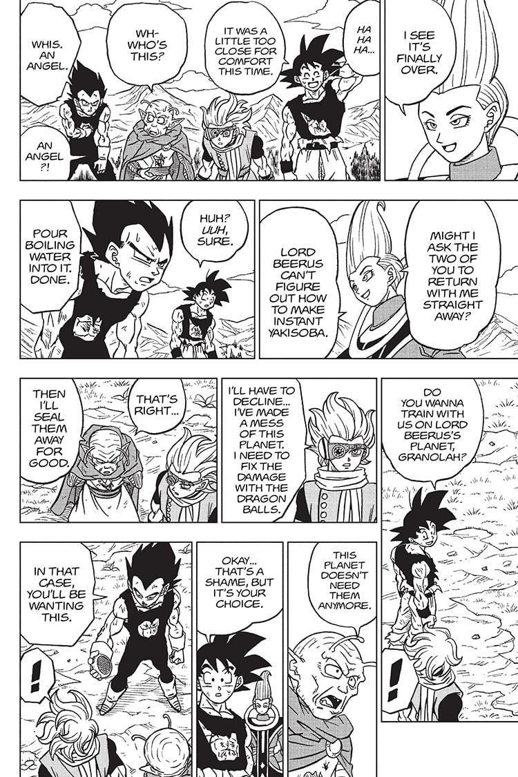 Read Dragon Ball Super Manga Online