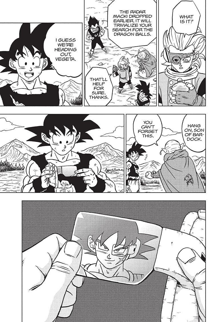 Read Dragon Ball Super Manga Online