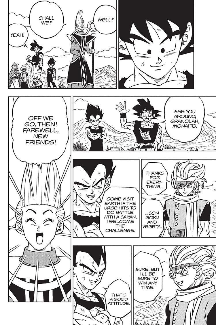 Read Dragon Ball Super Manga Online