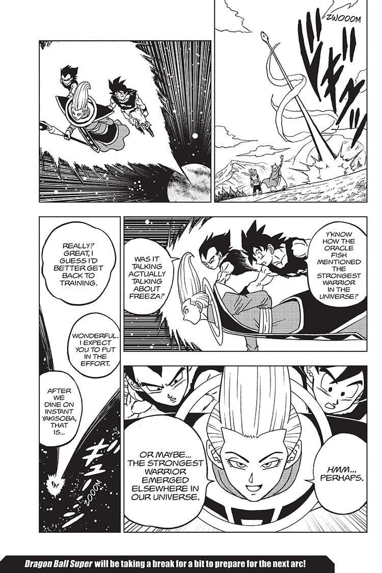 Read Dragon Ball Super Manga Online