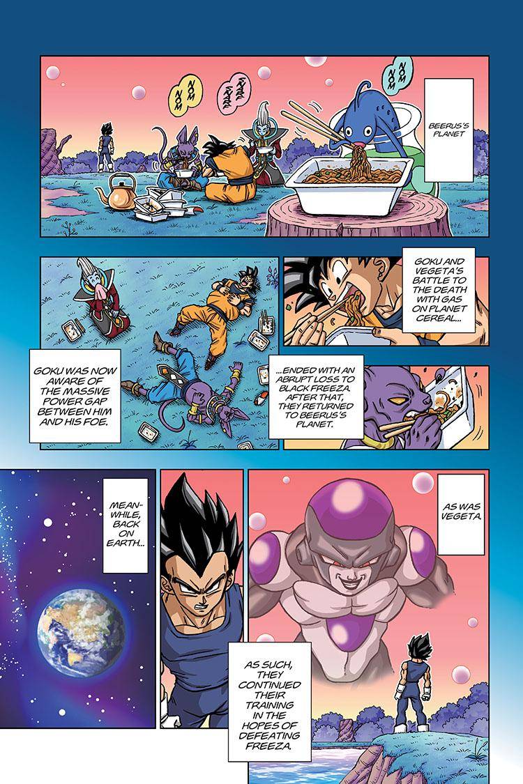 Read Dragon Ball Super Manga Online