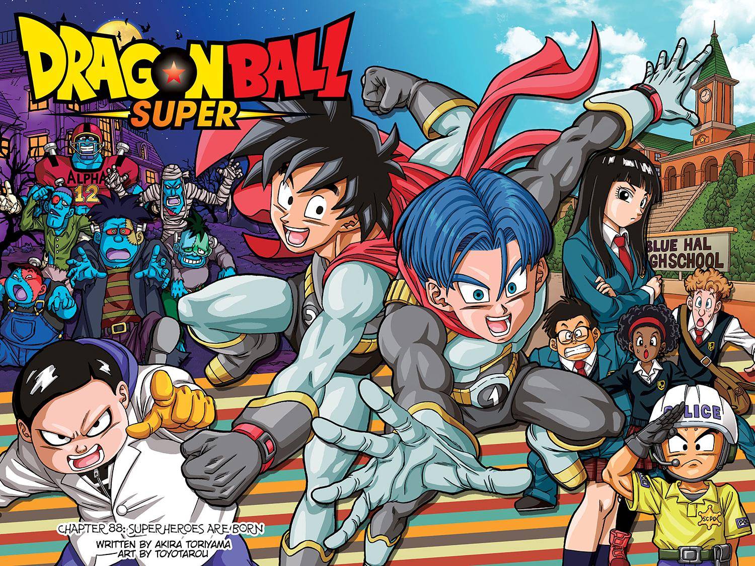 Read Dragon Ball Super Manga Online